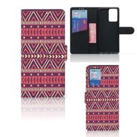 Xiaomi Redmi Note 10 Pro | Telefoon Hoesje | Aztec Paars