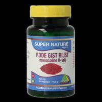 SNP Rode gist rijst monacoline K vrij 30 Vegetarische capsules