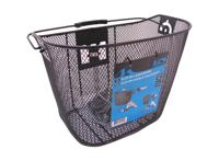 M-Wave Stuurmand met clip-on-houder / afneembaar - zwart