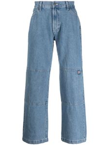 DICKIES jean ample à taille mi-haute - Bleu