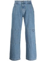 DICKIES jean ample à taille mi-haute - Bleu