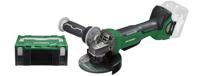Hikoki g3613dvew2z accu haakse slijpmachine | 36 v | 125 mm | exclusief lader en accu's | in hsc ii koffer - g3613dvew2z