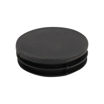 Insteekdop rond 48 mm. platte kop
