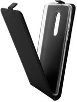 Mobiparts Premium Flip TPU Case Nokia 5 Black - thumbnail