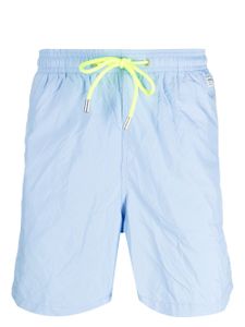 MC2 Saint Barth short de bain à lien de resserrage - Bleu