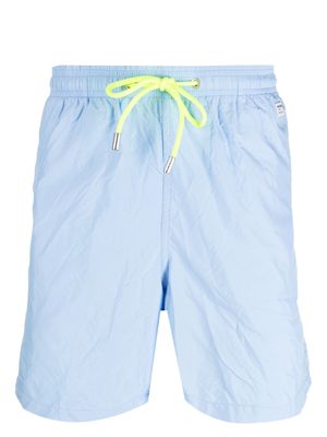 MC2 Saint Barth short de bain à lien de resserrage - Bleu