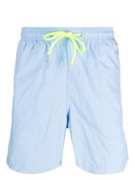 MC2 Saint Barth short de bain à lien de resserrage - Bleu MC2 Saint Barth short de bain à lien de resserrage - Bleu
