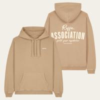 ROFFA. washed oversized hoodie - Association