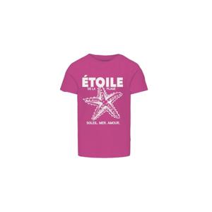 Kids ONLY zomer top S/S meisjes - fuchsia, roze paars - Koglotte-Azura