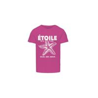 Kids ONLY zomer top S/S meisjes - fuchsia, roze paars - Koglotte-Azura