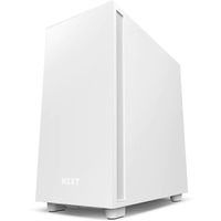 NZXT H7 Midi Tower Wit - thumbnail