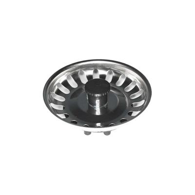 Gootsteenfilters EDM 01710 teka Zilverkleurig Ø 8 cm 3,1 x 8,1 cm