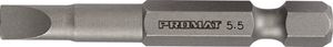 Promat Bit | voor sleufschroeven | 6,5 mm lengte 50 mm 1/4 inch E6,3 | snedesterkte 1,2 mm - 4000829198 4000829198