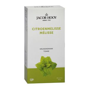 Jacob Hooy Gold Thee Citroenmelisse Zakjes