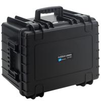 B&W outdoor.cases Type 5500 zwart leeg