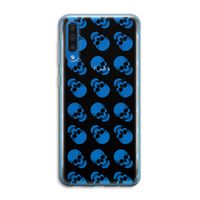Musketon Skulls: Samsung Galaxy A50 Transparant Hoesje Musketon Skulls: Samsung Galaxy A50 Transparant Hoesje