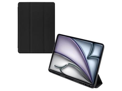 Mobilize Mobilize Solid Folio Case for Apple iPad Air 13 (2024/2025) Black