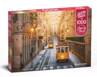 Romantic Lisboa Puzzel 1000 Stukjes
