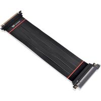 Thermaltake PCI Express Extender Black PCI-E 4.0 16X 30cm Riser-kabel