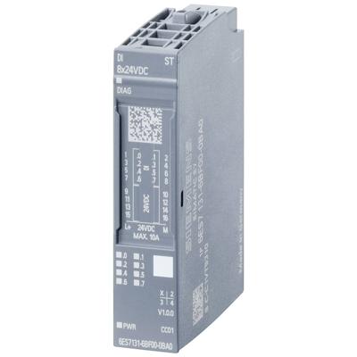 Siemens 6ES7131-6BF00-0CA0 PLC-ingangsmodule 30 V, 24 V/DC