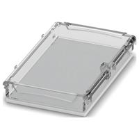 Phoenix Contact BC 71,6 DKL S TRANS 2896128 Behuizingsdeksel 71.6 x 45 x 8 Grijs-wit (RAL 7035) 10 stuk(s)