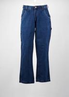 Baggy Polar King Jeans in Blue size 29/30