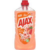 Ajax Allesreiniger Fet De Fleur Peach 1000 ML bij Jumbo