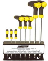 Brüder Mannesmann inbus t-greepset 8 dlg (hobby) - 18165