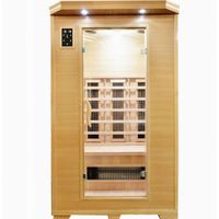 Infrarood Sauna Carmen 2 120x120 cm 1500W 2 Persoons Sanotechnik