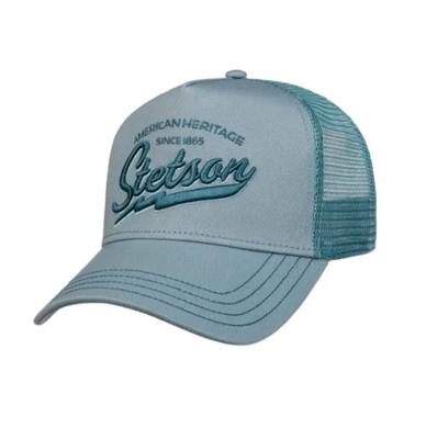 Stetson American Heritage Trucker Pet Classic Dusty Blue