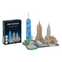 Revell 3D Puzzel Bouwpakket York Skyline - thumbnail