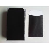 Kraftzakjes zwart 16x23cm 70gr 100 stuks