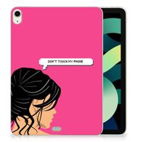 iPad Air (2020/2022) 10.9 inch Print Case Woman Don't Touch My Phone