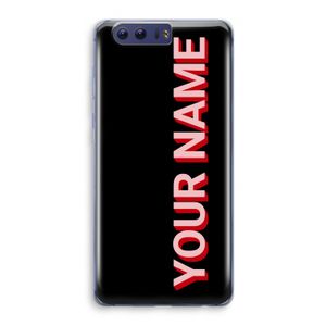 Namecase: Honor 9 Transparant Hoesje