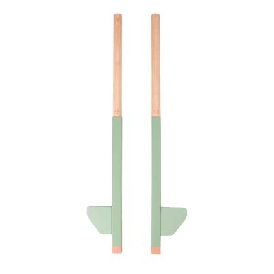 BS Toys houten stelten groen, 2dlg.