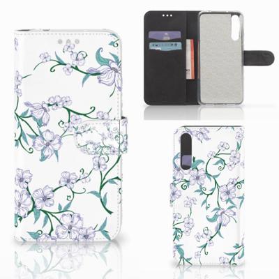 Huawei P20 Pro Uniek Hoesje Blossom White