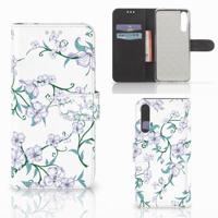 Huawei P20 Pro Uniek Hoesje Blossom White