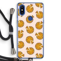 You Had Me At Pizza: Xiaomi Mi Mix 3 Transparant Hoesje met koord