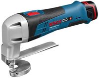 Bosch Blauw GSC 12V-13 plaatschaar | 12v (10,8v) 2.0Ah Li-ion - 0601926108 - thumbnail