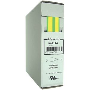 Krimpkous Polyolefin 2:1 In Trekbox GE / GRoen 6,4 > 3,2mm