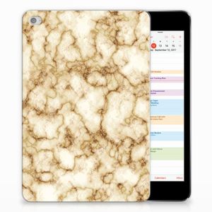 Apple iPad Mini 4 | Mini 5 (2019) Tablet Back Cover Marmer Goud