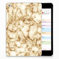 Apple iPad Mini 4 | Mini 5 (2019) Tablet Back Cover Marmer Goud - thumbnail