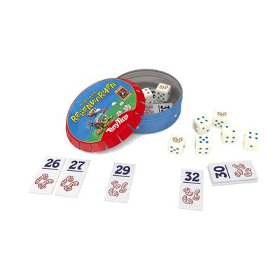 999Games Tiny tins - regenwormen 999Games Tiny tins - regenwormen