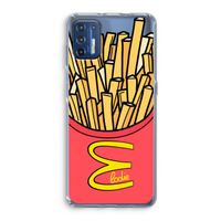 McElodie: Motorola Moto G9 Plus Transparant Hoesje McElodie: Motorola Moto G9 Plus Transparant Hoesje