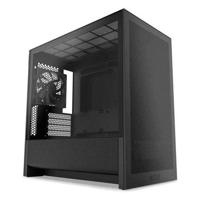 Case mid-tower Micro-ATX - NZXT - H3 Flow - Flusso d'aria eccezionale - Bianco - GPU di grande formato