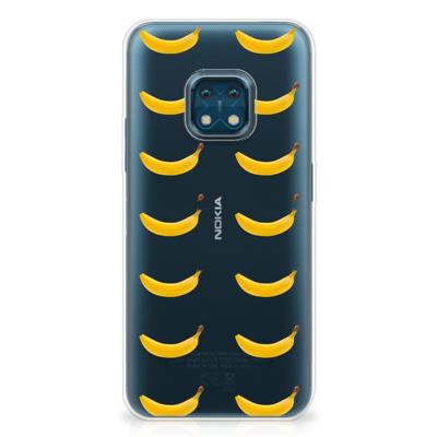 Nokia XR20 | Siliconen Case | Banana