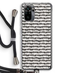 Crazy shapes: Xiaomi Redmi Note 10 Pro Transparant Hoesje met koord