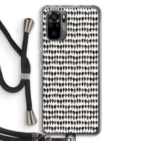 Crazy shapes: Xiaomi Redmi Note 10 Pro Transparant Hoesje met koord