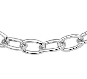 TFT Zilveren Ketting Anker 11 mm x 48 cm