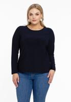 Yoek Shirt long sleeve | Blauw | Maat 58/60